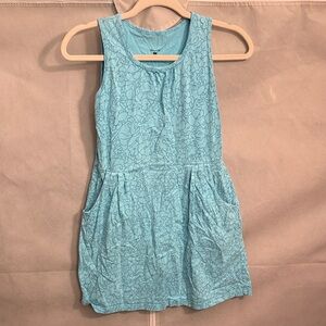 Patagonia Kids Sleeveless Dress - Sky Blue